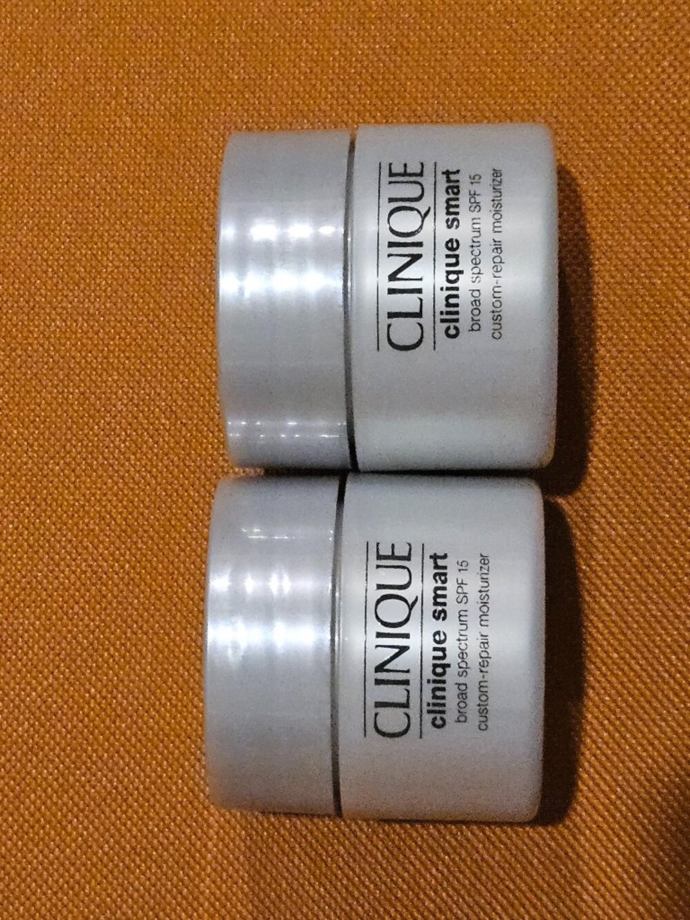 2x Clinique Smart SPF 15 Custom-Repair Moisturizer 0.5 oz 15ml New